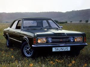 Ford Taunus GXL Sedan